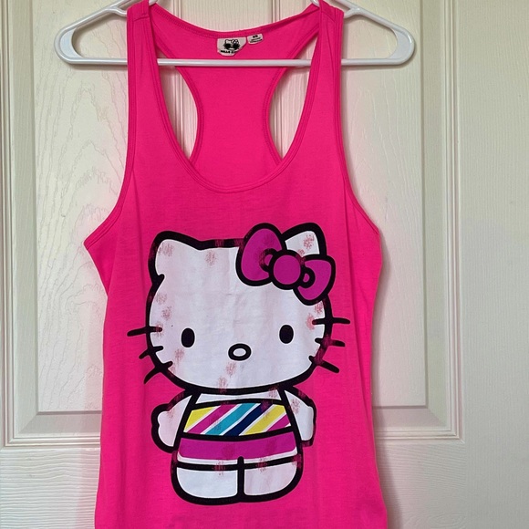 Forever 21 Tops Hello Kitty Tank Top Poshmark
